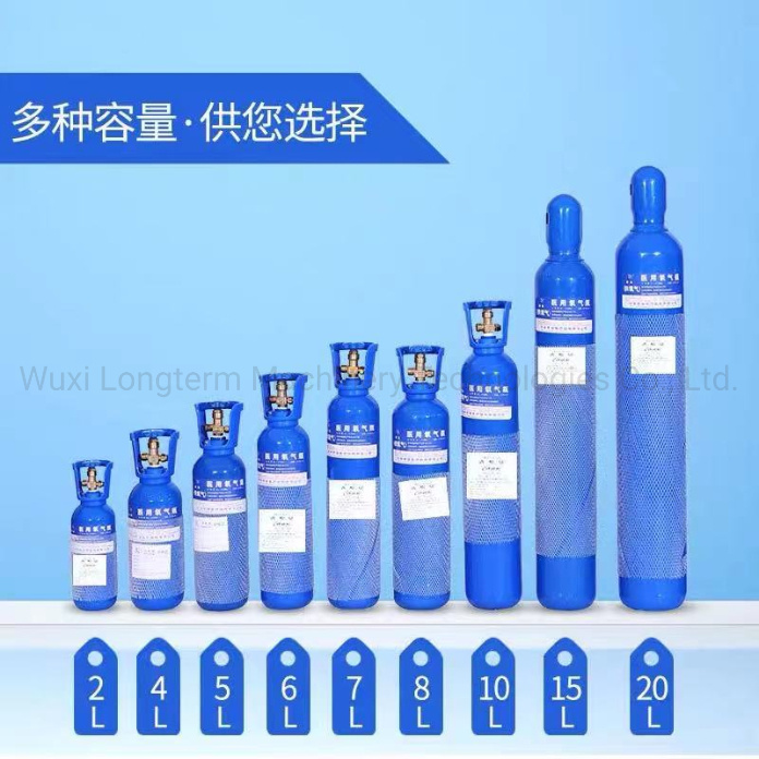 Argon Gas Cylinders for Industry