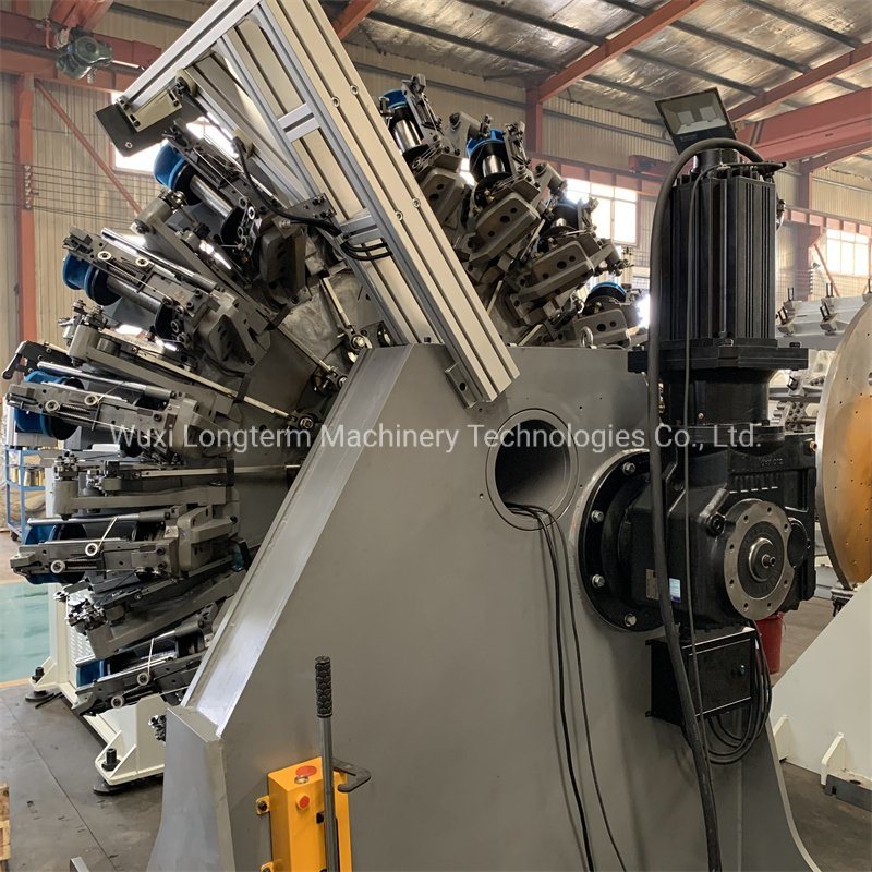 High Speed Type Corrugated Tube Flexible Metal Hose Steel Wire Braiding Machine