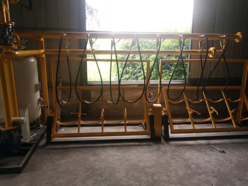 Semi Automatic 300PCS/Shift Old / Used LPG Gas Cylinder Requalification Line