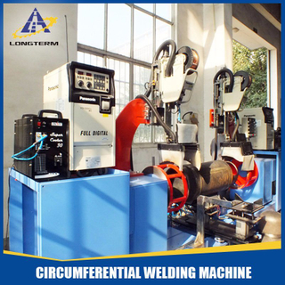 Automated Circumferential LPG Cylinder Wedling Machine