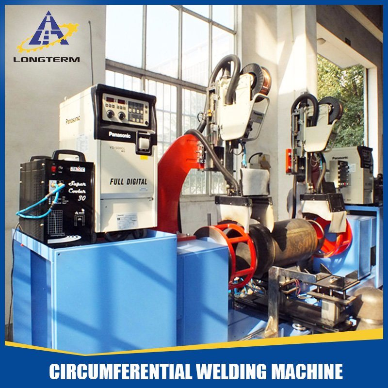 Automated Circumferential LPG Cylinder Wedling Machine