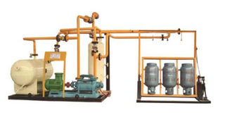 LPG Cylinder Residual Liquid Removal Machine