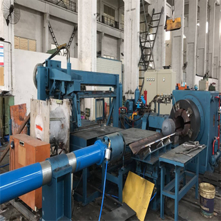 CNG Cylinder Bottom Forming Machine