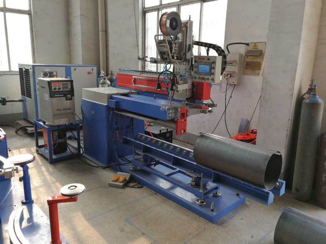 Automated Circumferential LPG Cylinder Wedling Machine