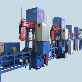 Full Automatic LPG Cylinder Tank Welding Line
