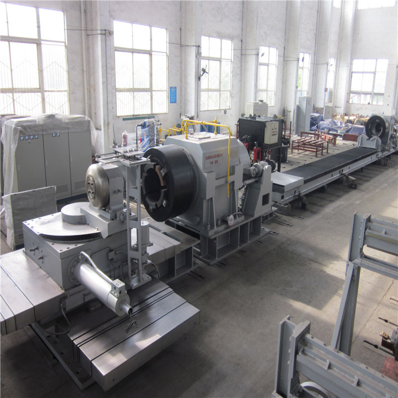 Big Diameter Industrial Cylinder Tank Forming Machine