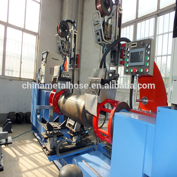 LPG Gas Cylinder Automatic Welding Line with Mechanical Arms