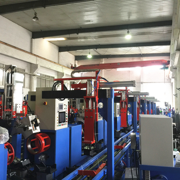 Automated LPG Cylinder Circumferential Welding Machine