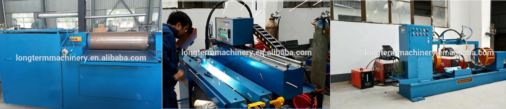 LPG Cylinder Production Line Valve Neck Welding Machine