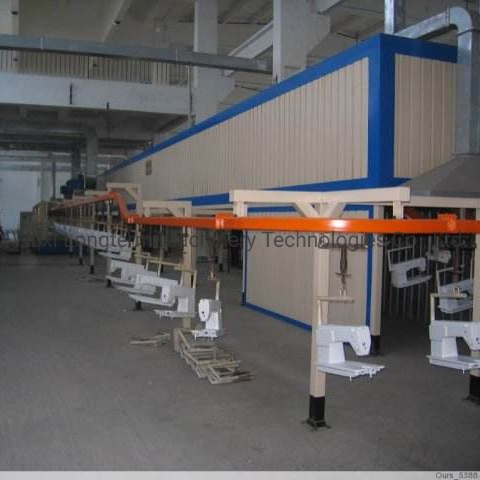 Fully-Automatic Elevator Door/Parts High-Precision Powder Coating Line