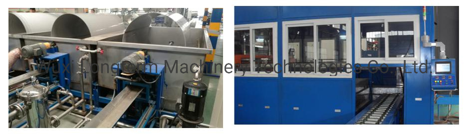 Automatic LNG/Cryogenic Cylinder Making Machine&Rolling Machine&Testing Machine