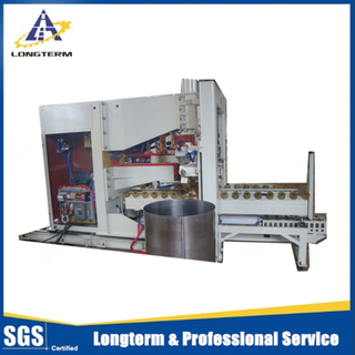 Automatic Steel Drum / Barrel Longitudinal Seam Welding Machine