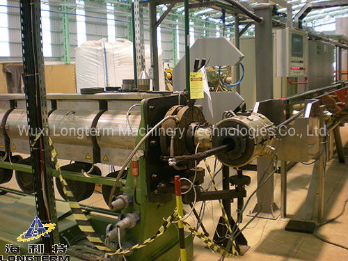 Cable Take up and Pay off Machine, Plastic Insulated Telecommunication Cable Take up & Pay off Machine&