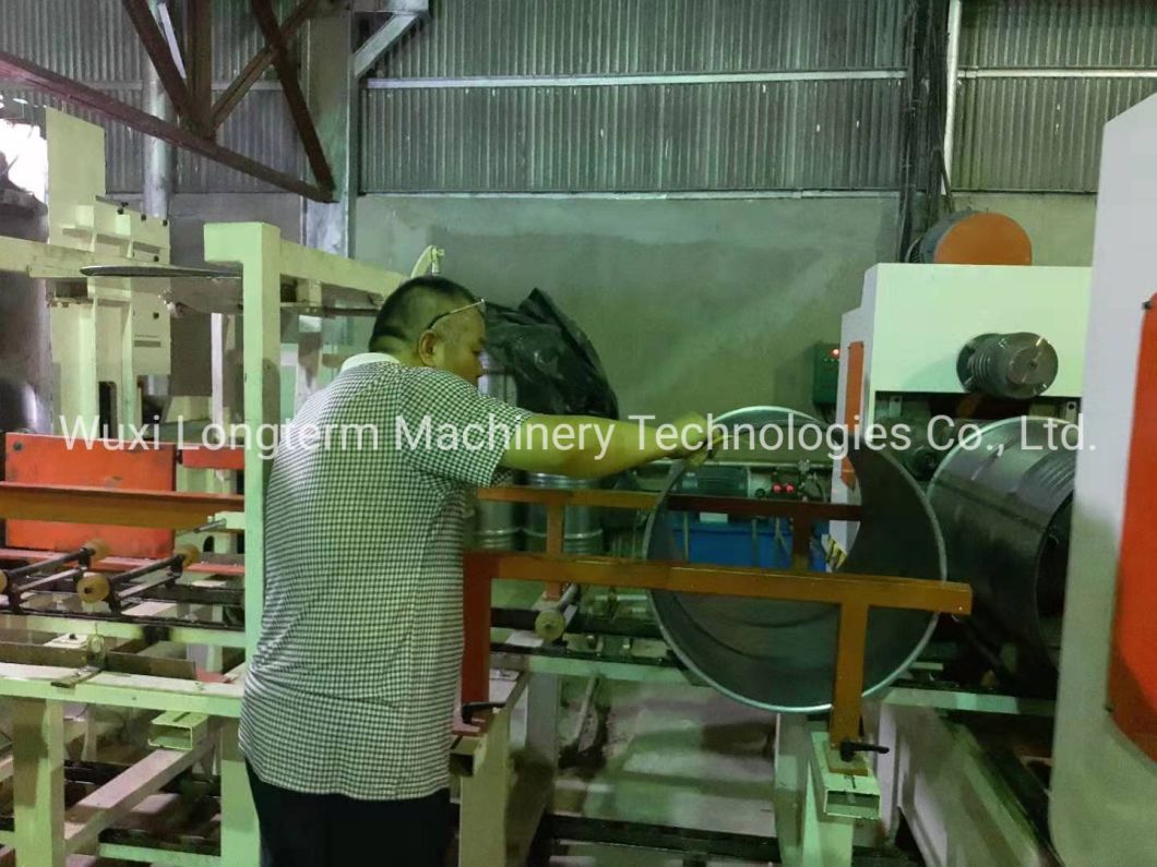 208L Steel Drum Resistance Seam Welding Machine, Standard Steel Barrel Seam Welder&