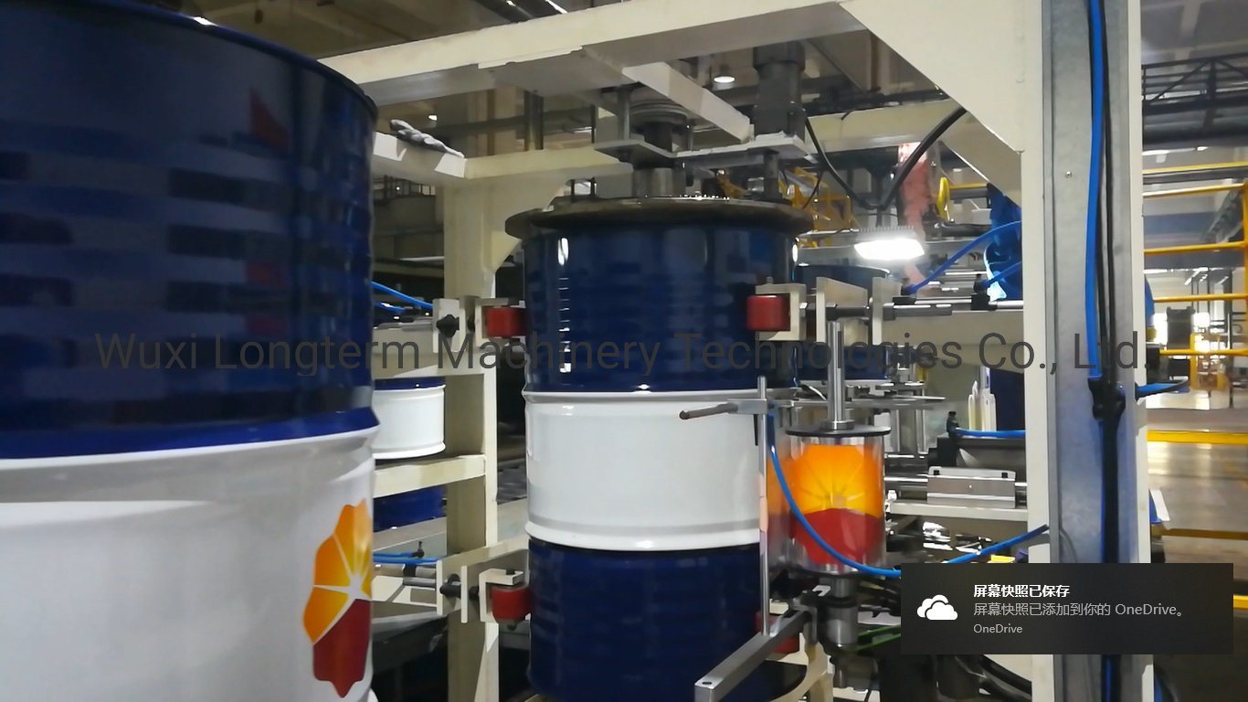 High Spee Steel Drum Manufacturing Line