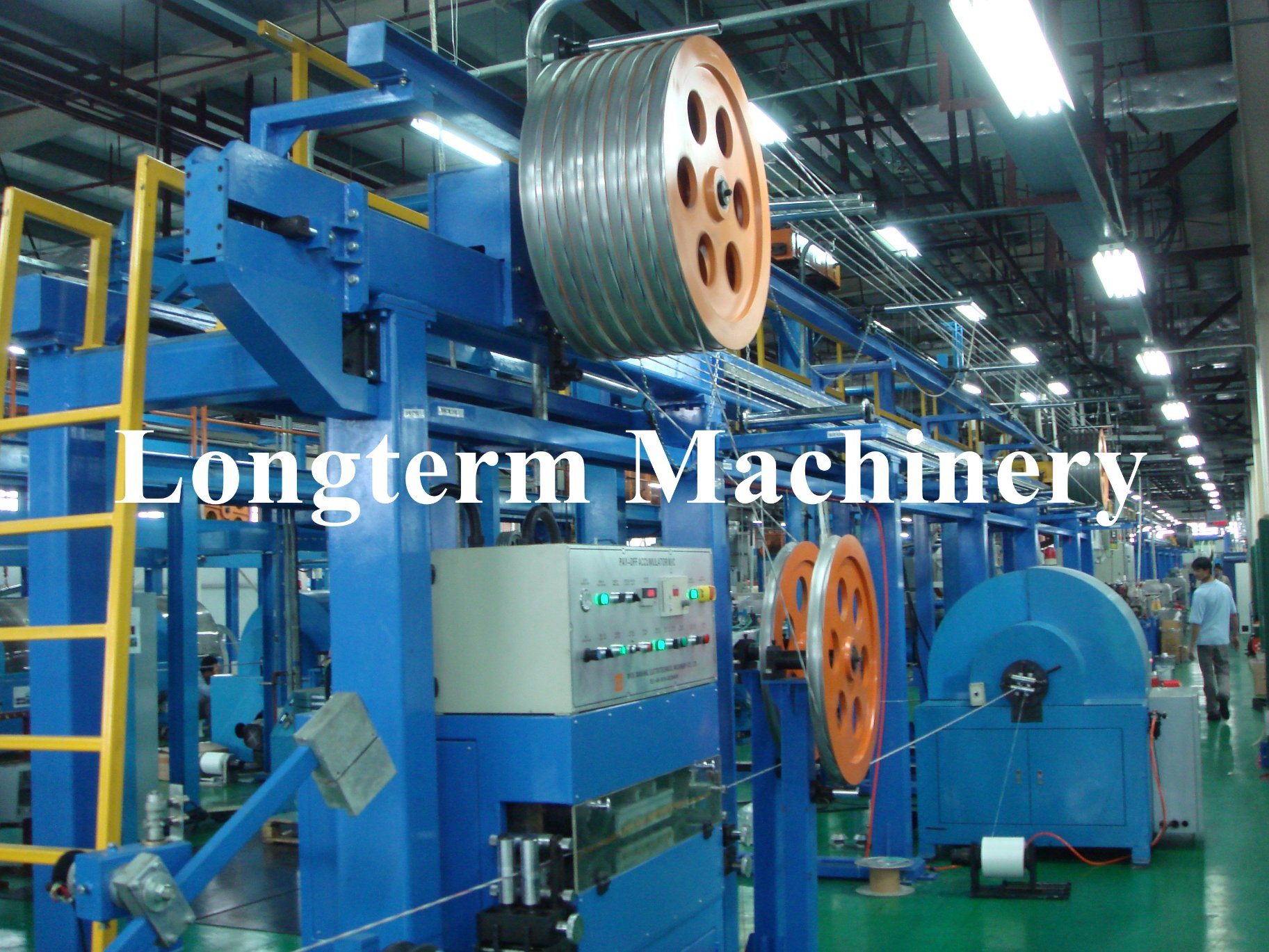 Wire and Cable Extrusion Making Machine