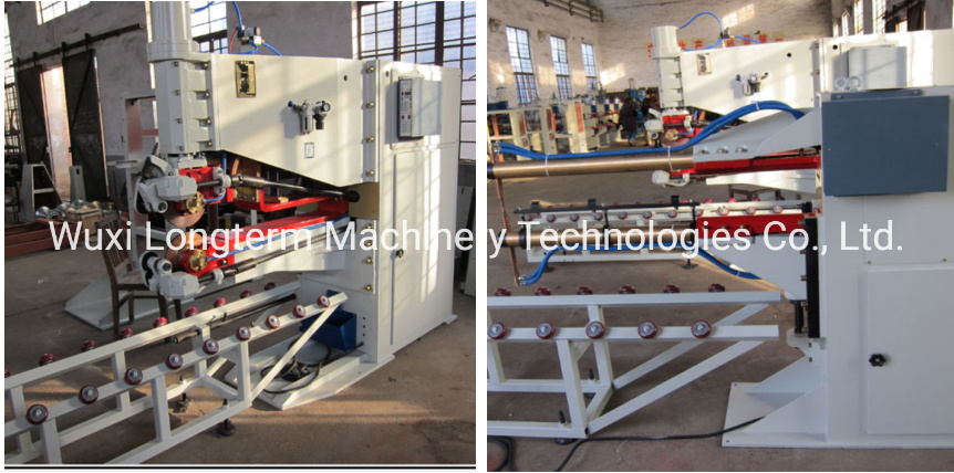 208L Steel Drum Resistance Seam Welding Machine, Standard Steel Barrel Seam Welder&