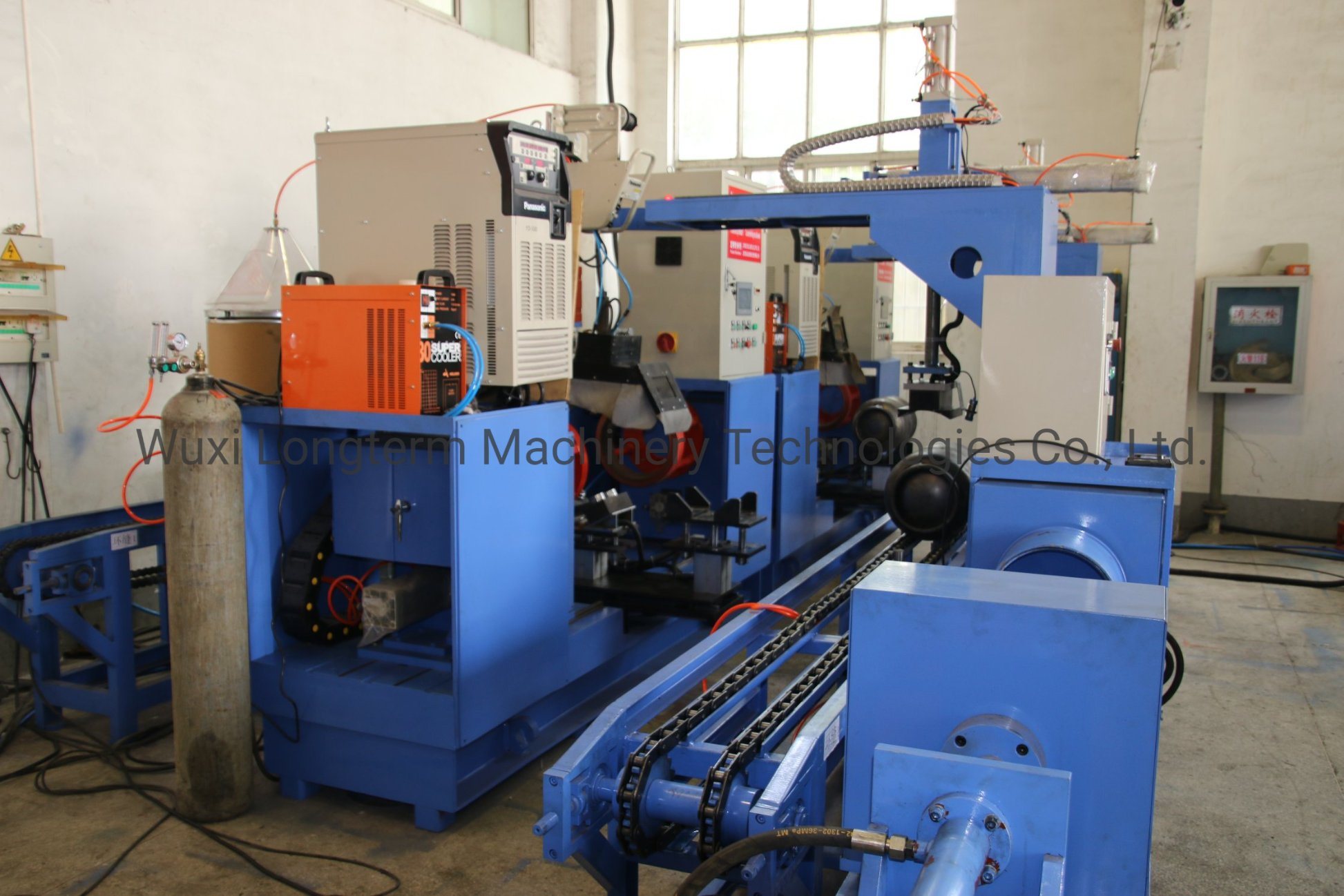 Solar Water Heater Automated Circumferential Precision Welding Lathes, Electrical Water Tank TIG Circule Welding Machinery#