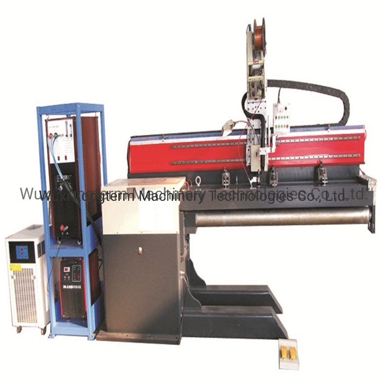 High Performance Fire Extinguisher Girth Welding Machine/ Circular Seam Welder