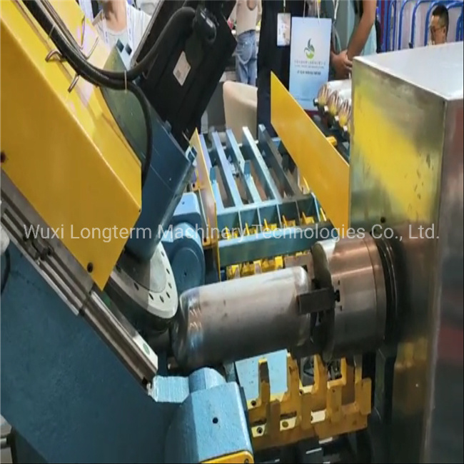 Seamless CNG Gas Cylinder Embossing /Letter Stamping Machine/Equipment^