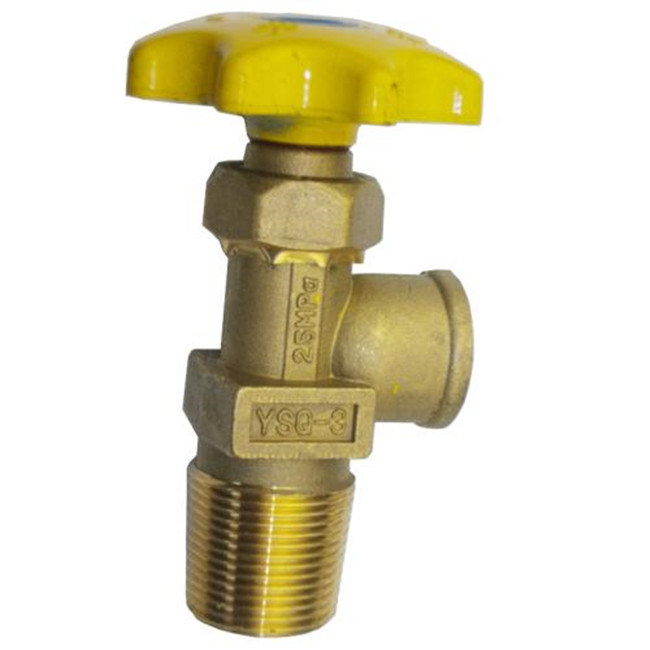 Qf Series Oxygen/CO2/Nitrogen/Argon Gas Cylinder Valve