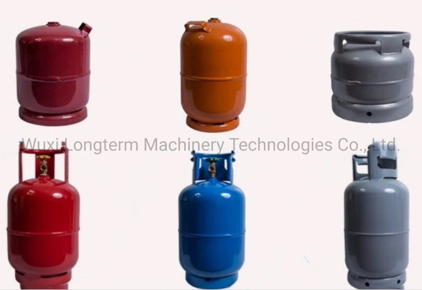 DOT Ce ISO4706 BV 12.5kg26.5L Tare Weight 15kg LPG Propane Butane Gas Cylinder Tank Bottle Yemen Kitchen Restaurant Cooking