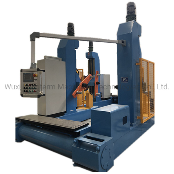 Gantry Type Drum Cable Wire Take up & Pay off Machine Cable Machinery Feeding Machine