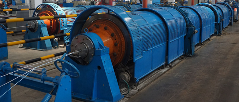 Copper/Aluminum/Steel Wire/Cable Concentric Tubular Twisting Machine Cable Machinery