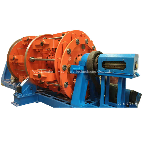 High Speed Power Cable Twisting Wire Twisting Machine Copper Wire Cable Stranding Machine