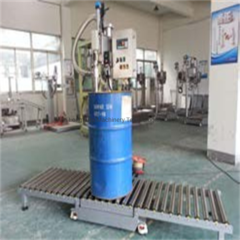 Automatic Pneumatic Small Bottle Juice Cream Oil Manual Liquid Filling Machine