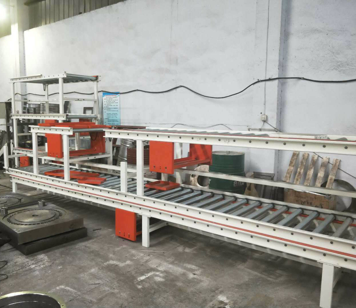 Standard Size Steel Drum Making Machine Line