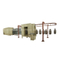 Powder Coating Spray Booth for LPG Gas Cylinders, Electrostatic Powder Coating Line/System*