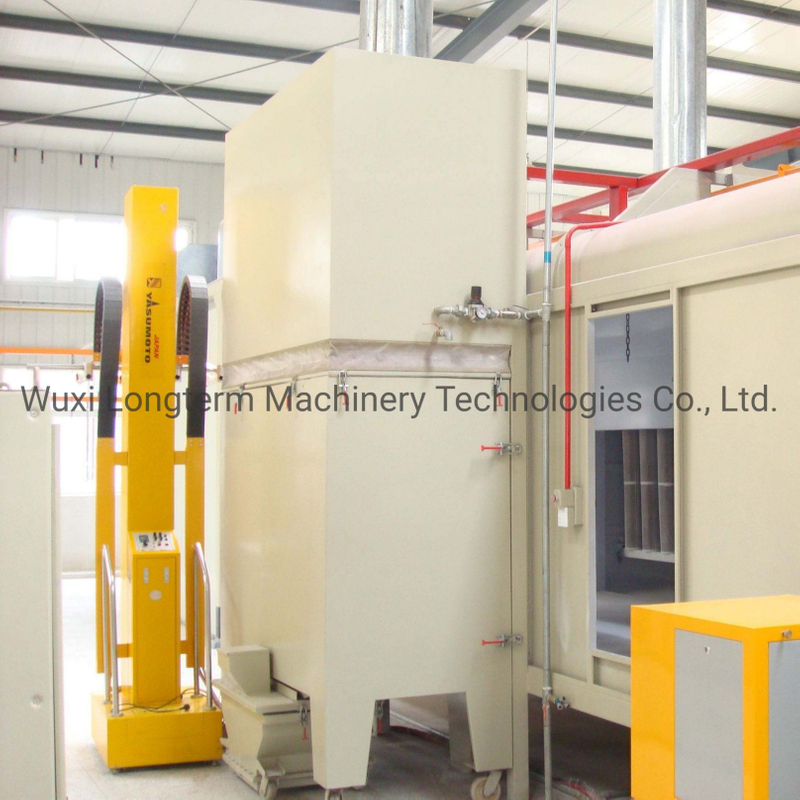 High Performance Optimize Energy Consumption Metal Sheet/Parts Powder Coating Production Line