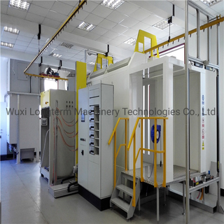 Precision Transportation and Conveying System Line for The Production of Powder Paint