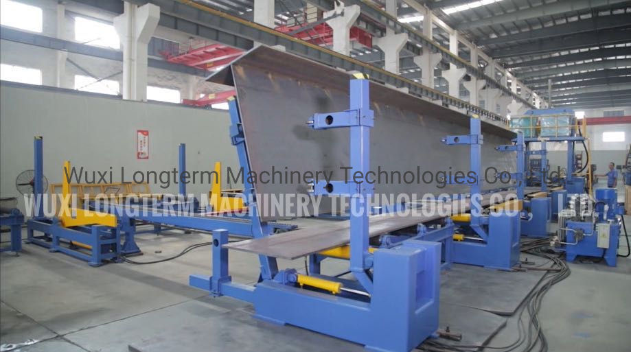 Automatic H Beam Gantry Type Saw Welding Machine for Steel Structure #