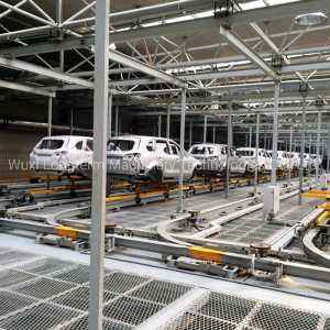 Customizable Automatic Car Spare Part Paint Spraying Production Line, Cost Effective Car Door Auto Spray Painting Line!