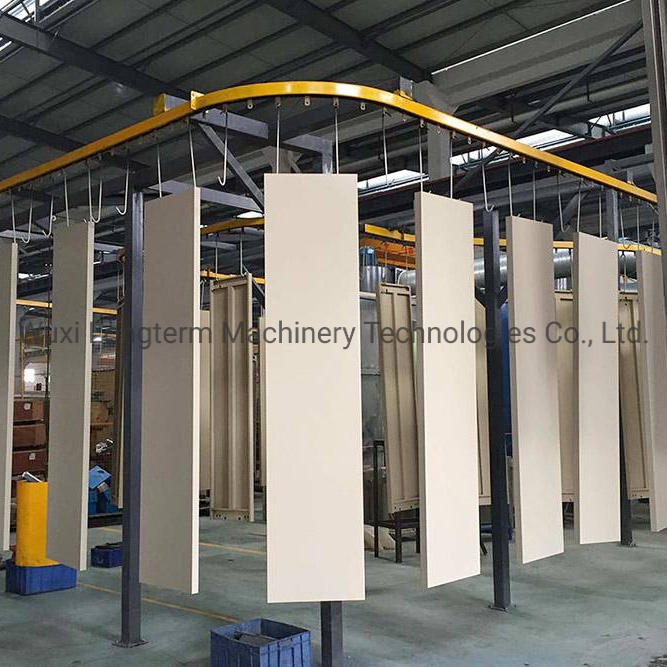 Long Service Life Automatic Painting Gun Spraying Painting Production Line