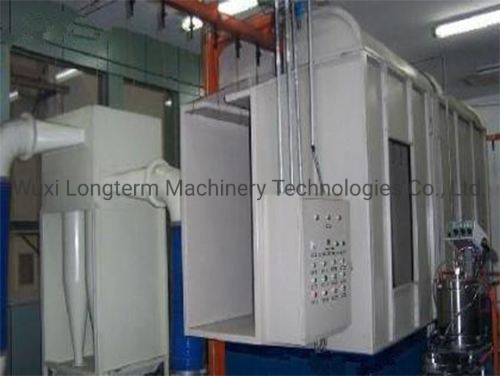 Precision Transportation and Conveying System Line for The Production of Powder Paint