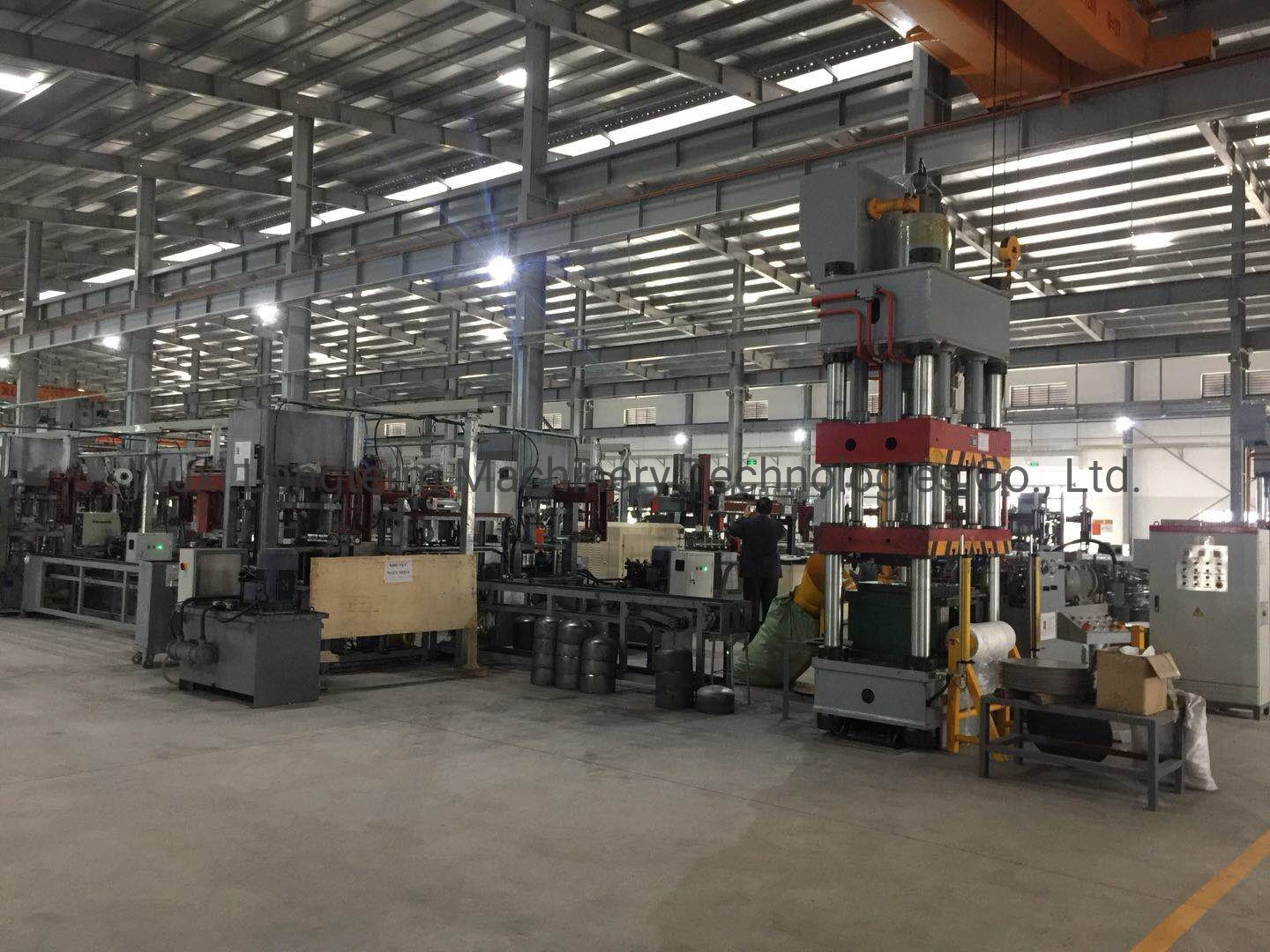 6 and 12kg Composite Empty LPG Gas Cylinder Manufacturers Sold to Nigeria