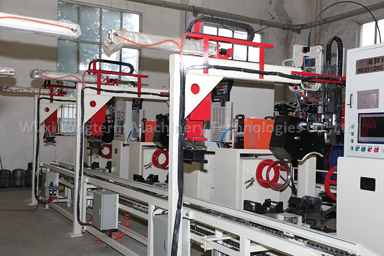 LNG LPG Gas Cylinder Seam Welding Machine