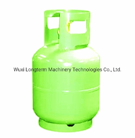 15kg Vertical Low Pressure Pressure Empty LPG Gas Storage Cylinder