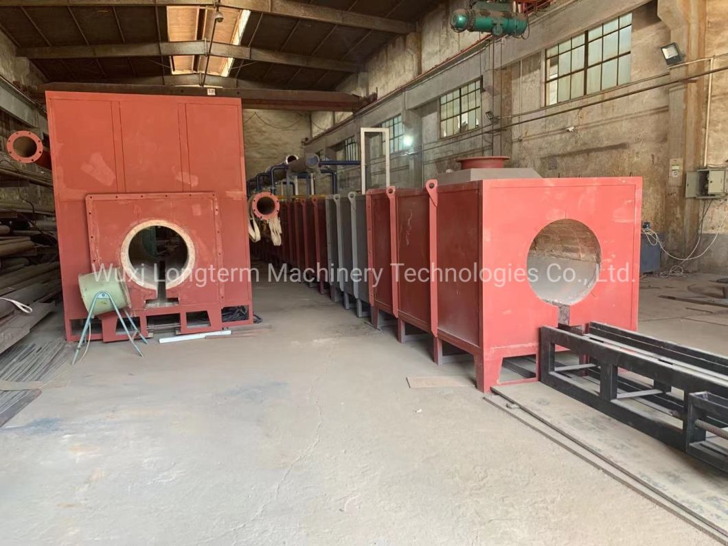 6&12&13&15&35kg LPG Gas Cylinder Heat Treatment Furnace, Normalizing/Annealing Furnace for Gas Cylinders^