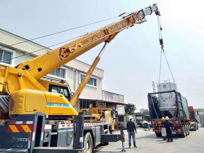 5m3 5000liters 1.6MPa Vertical Cryogenic Storage Tank Gasifier