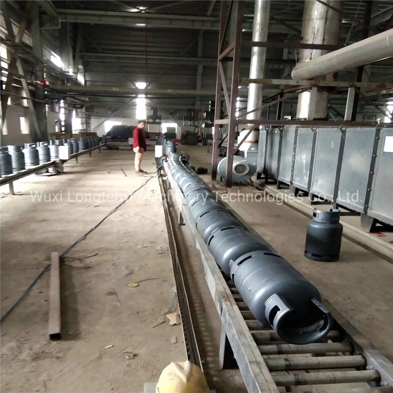 LPG Cylinder Heat Treatment Machine Anneal Furnace for LPG Cylinder Manufacture Product Line