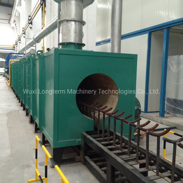 6&12&13&15&35kg LPG Gas Cylinder Heat Treatment Furnace, Normalizing/Annealing Furnace for Gas Cylinders^