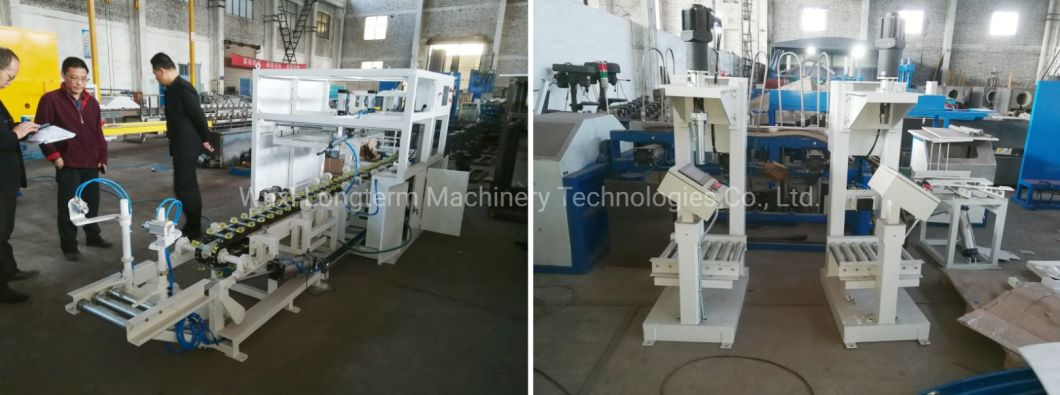 Valve Mounting Machine for LPG Gas Cylinder