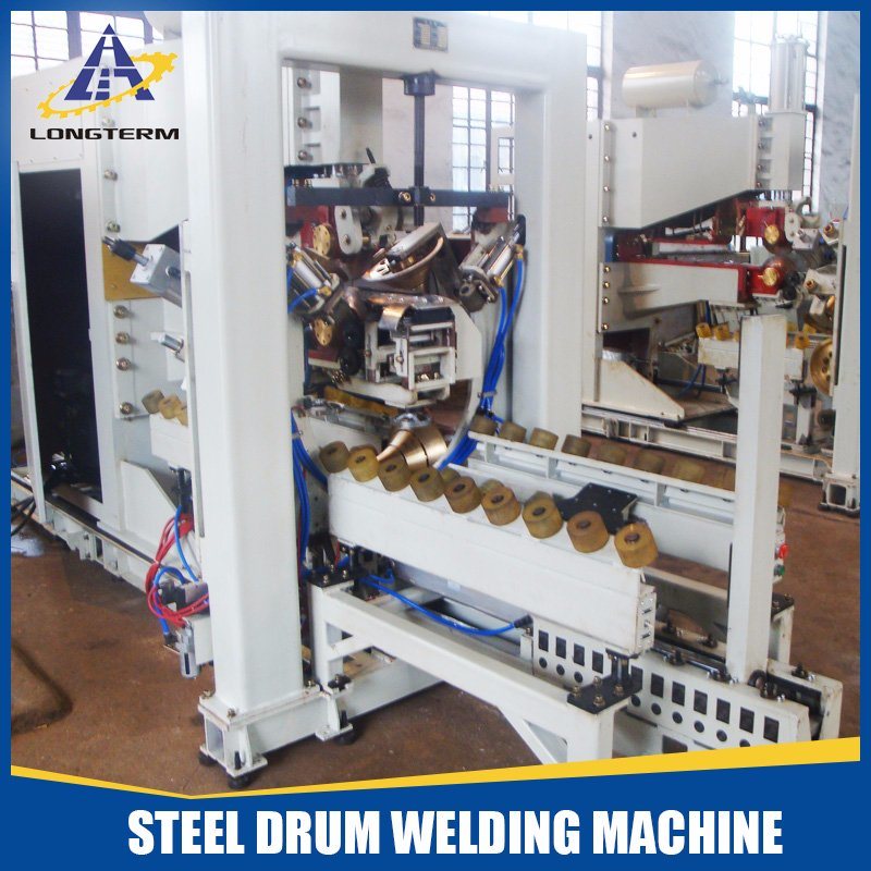 Customized Speed Longitudinal Seam Welding Machine/Welder for Steel Drun/Barrel