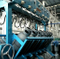 15kg LPG Gas Cylinder Automatic Hydro Testing Machine Water Pressure Testing Machine