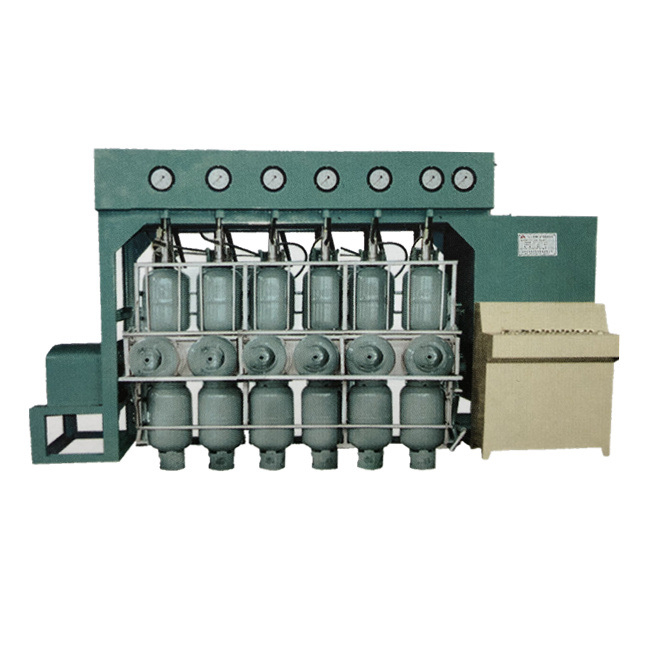 LPG Gas Cylinder Hydro Testing Machine, Water Pressure Testing Equipment