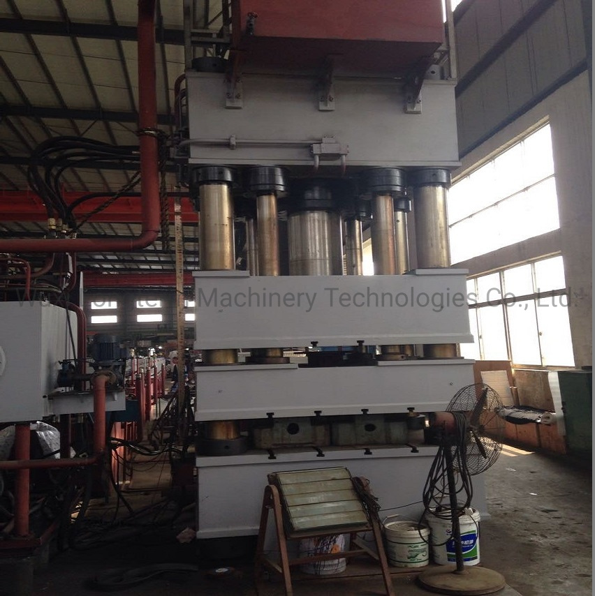 LPG Cylinder Body Fully Automatic 300t Hydro Deep Drawing Press Machine